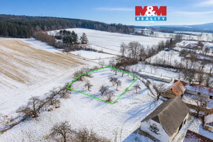 Prodej pozemku pro bydlení, Chrášťany - Doubrava, 1655 m2