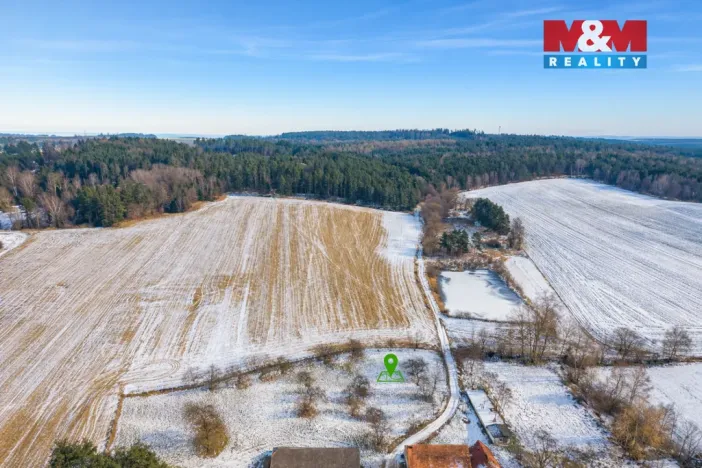Prodej pozemku pro bydlení, Chrášťany - Doubrava, 1655 m2