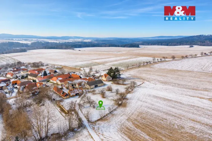 Prodej pozemku pro bydlení, Chrášťany - Doubrava, 1655 m2