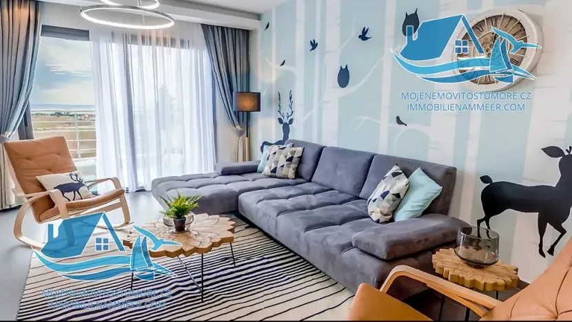 Prodej bytu 3+1, Trikomo, Kypr, 100 m2