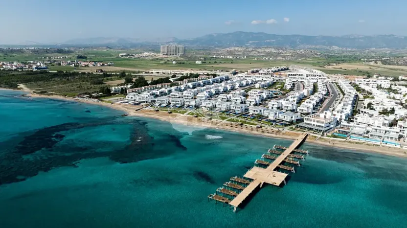 Prodej bytu 2+kk, Trikomo, Kypr, 54 m2