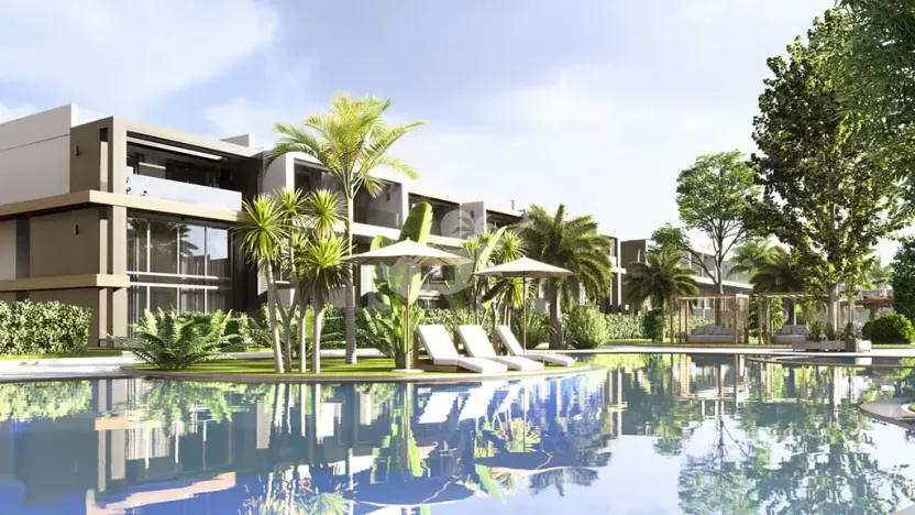 Prodej bytu 1+1, Trikomo, Kypr, 65 m2