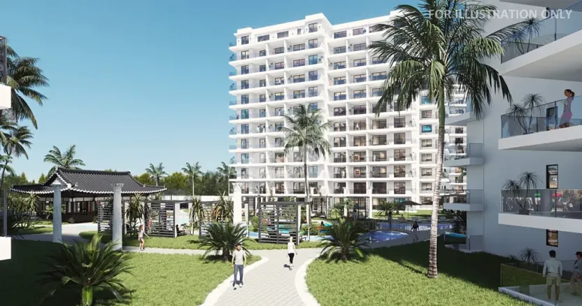 Prodej bytu 3+kk, Trikomo, Kypr, 80 m2