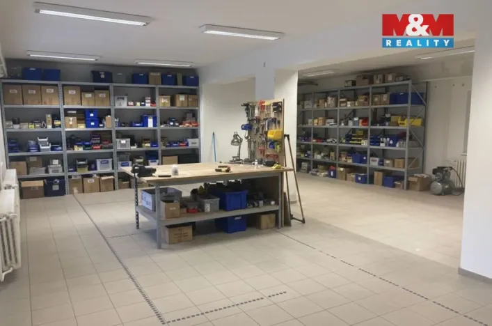 Pronájem kanceláře, Strakonice - Strakonice II, U Nádraží, 160 m2