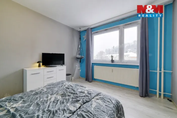 Prodej bytu 2+1, Kraslice, Hradební, 64 m2