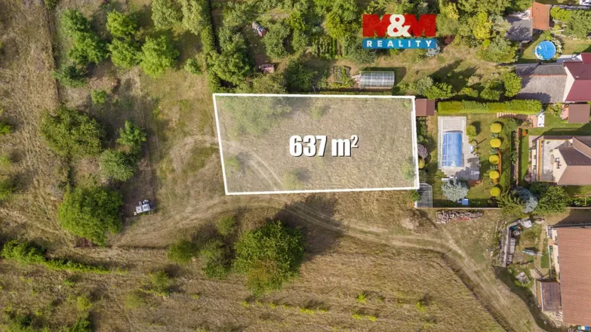 Prodej pozemku pro bydlení, Chrást, 637 m2