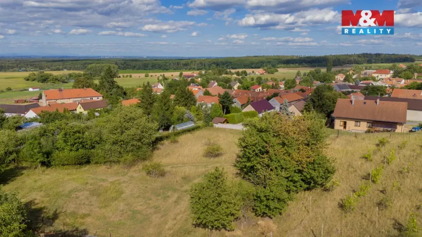 Prodej pozemku pro bydlení, Chrást, 637 m2