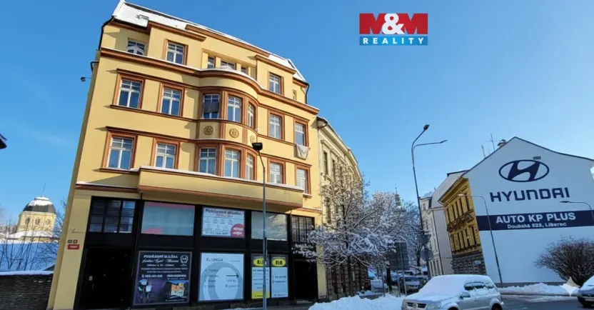 Pronájem bytu 2+1, Jablonec nad Nisou, Pražská, 54 m2