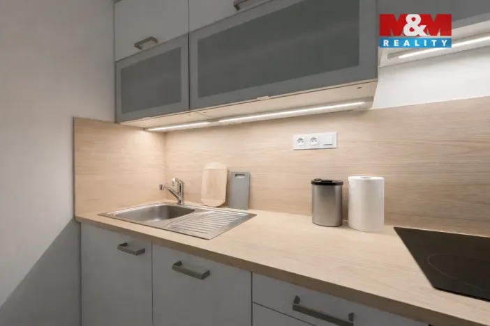 Pronájem bytu 2+kk, Mnichovice, Ondřejovská, 35 m2