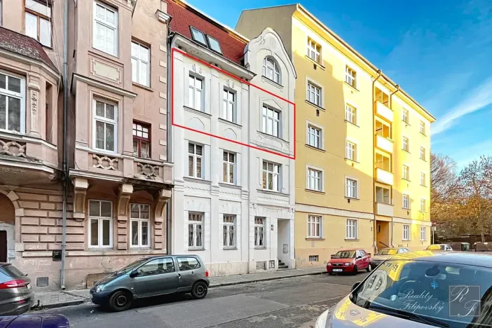 Prodej bytu 2+1, Teplice, Československých legií, 68 m2