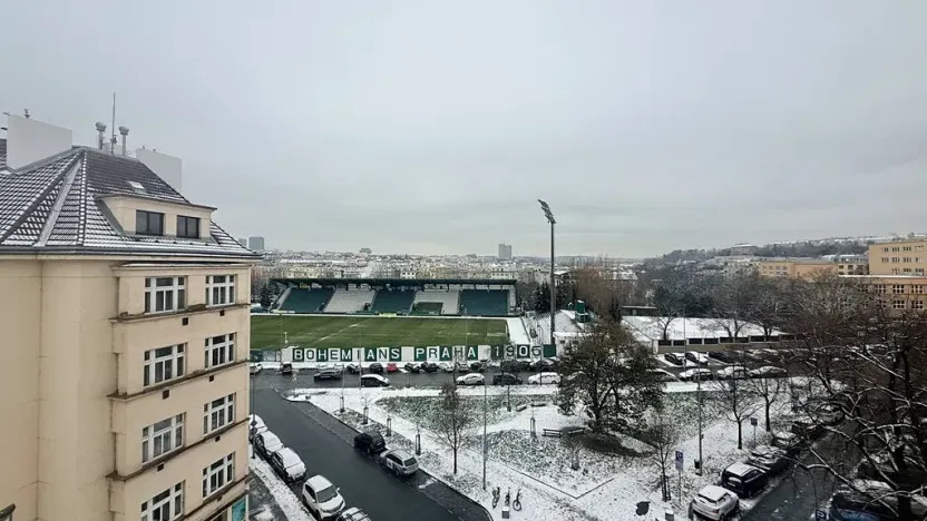 Pronájem bytu 2+kk, Praha - Vršovice, Žitomírská, 60 m2