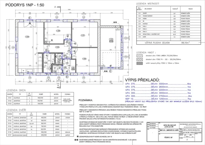 Prodej rodinného domu, Plzeň, 98 m2