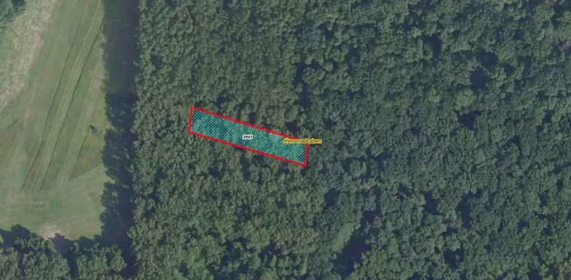 Prodej pozemku, Přerov nad Labem, 1975 m2