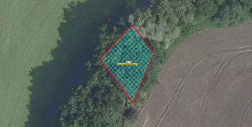 Prodej pozemku, Kostomlaty nad Labem, 478 m2