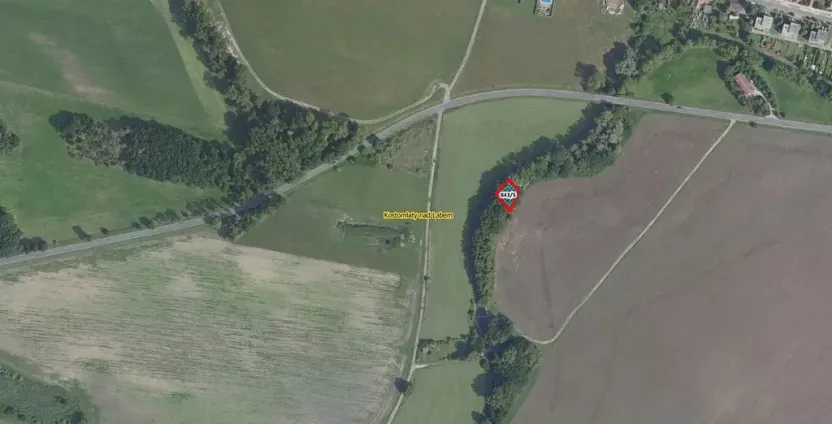 Prodej pozemku, Kostomlaty nad Labem, 478 m2