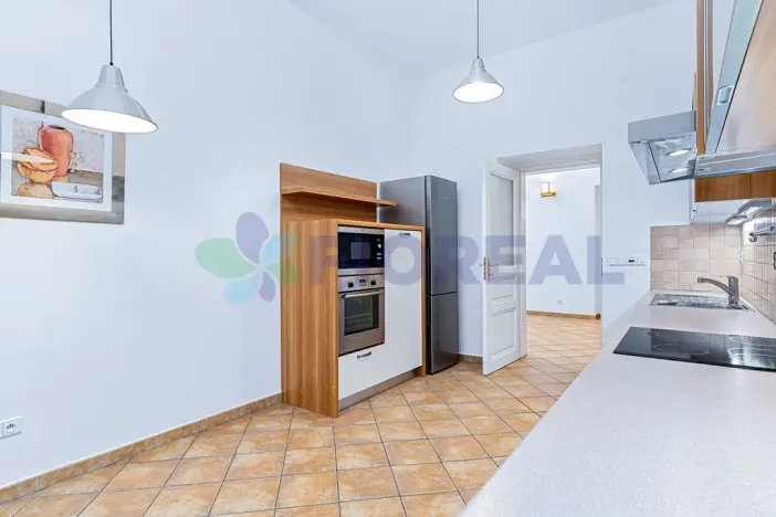 Pronájem bytu 2+1, Praha - Vinohrady, Moravská, 126 m2