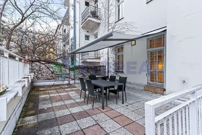 Pronájem bytu 2+1, Praha - Vinohrady, Moravská, 126 m2