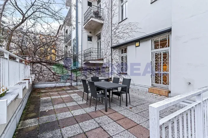 Pronájem bytu 2+1, Praha - Vinohrady, Moravská, 126 m2