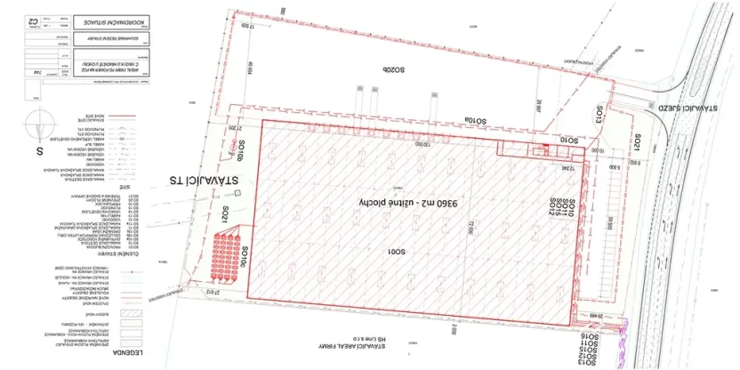 Prodej komerčního pozemku, Cheb, Nižnětagilská, 19626 m2