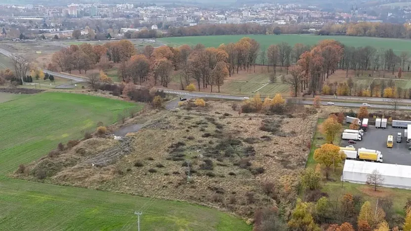 Prodej komerčního pozemku, Cheb, Nižnětagilská, 19626 m2