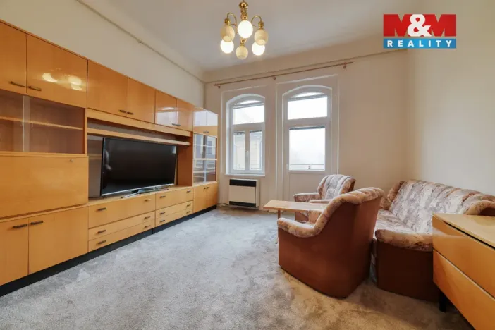 Pronájem bytu 2+1, Mariánské Lázně, Boženy Němcové, 67 m2