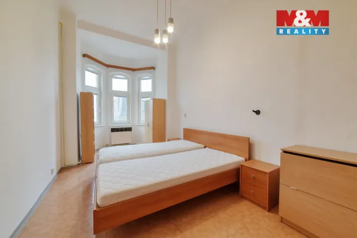 Pronájem bytu 2+1, Mariánské Lázně, Boženy Němcové, 67 m2