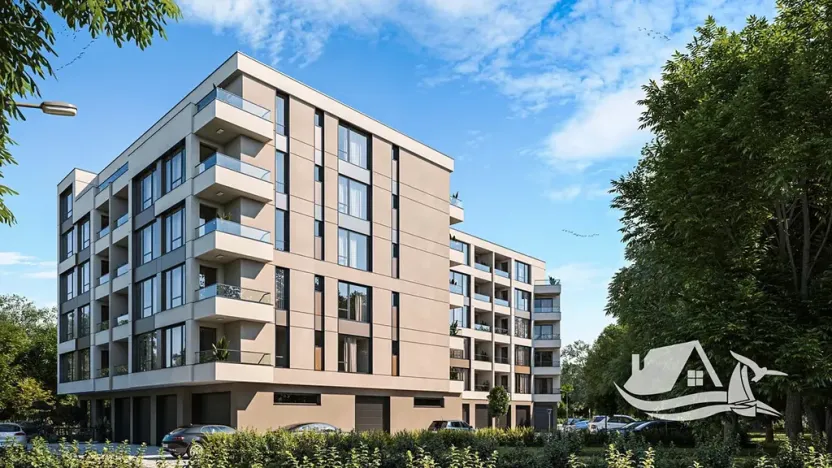 Prodej bytu 2+kk, Pomorie, Bulharsko, 62 m2