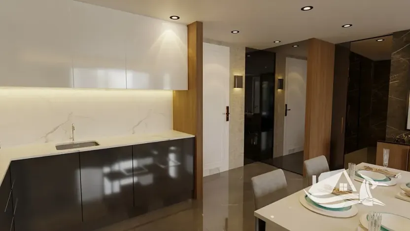 Prodej bytu 2+kk, Pomorie, Bulharsko, 62 m2