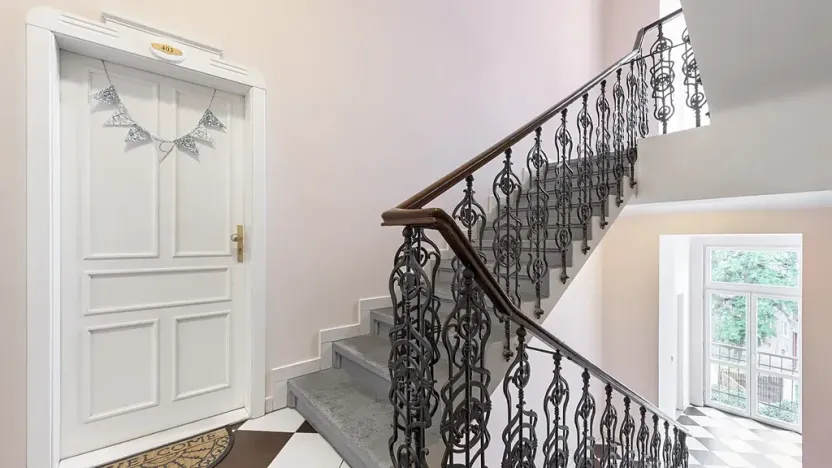 Pronájem bytu 2+kk, Praha - Nusle, náměstí Bratří Synků, 52 m2