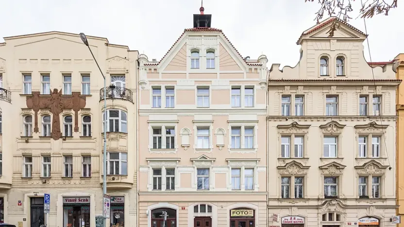 Pronájem bytu 2+kk, Praha - Nusle, náměstí Bratří Synků, 52 m2