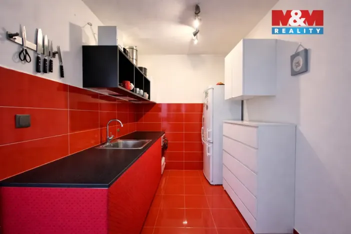 Pronájem bytu 1+kk, Brandýs nad Labem-Stará Boleslav - Brandýs nad Labem, Zahradnická, 39 m2