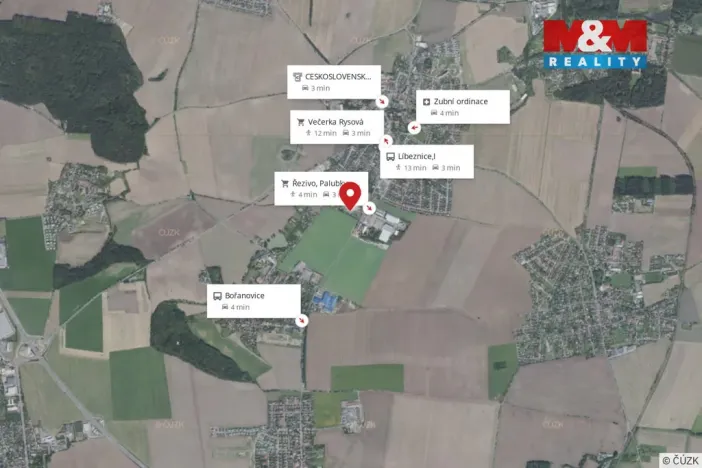 Prodej rodinného domu, Bořanovice, V sazenicích, 285 m2