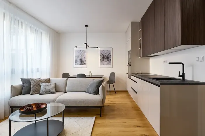 Pronájem bytu 2+kk, Praha - Nusle, Muzikova, 41 m2