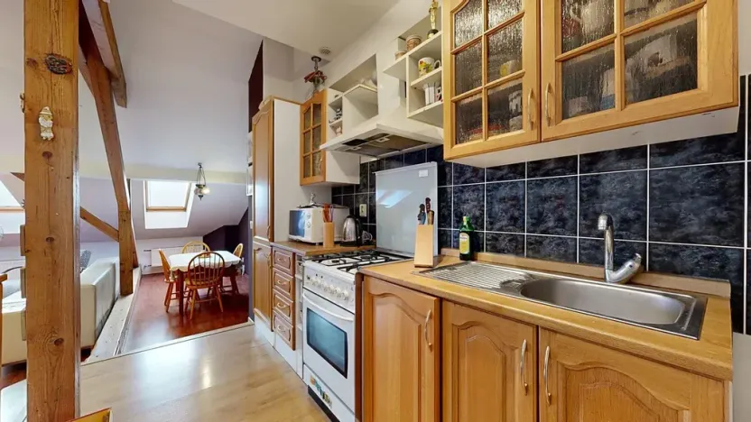 Prodej bytu 3+kk, Praha - Nusle, Křesomyslova, 105 m2