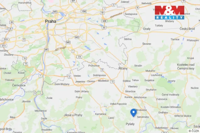 Prodej rodinného domu, Pyšely - Zaječice, V Rákosí, 96 m2