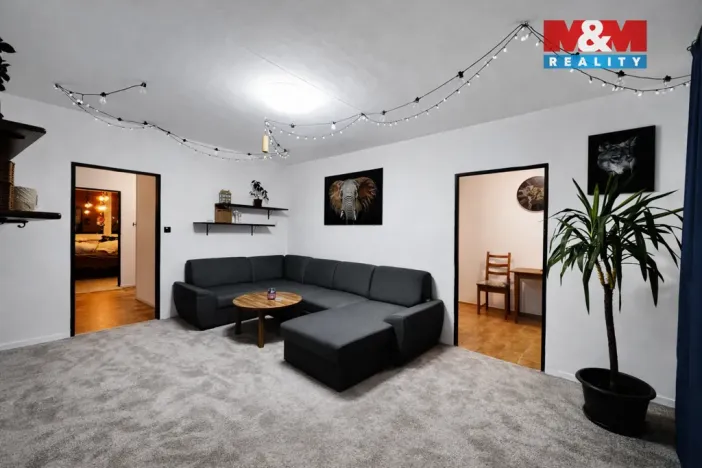 Prodej bytu 3+1, Praha - Stodůlky, Prusíkova, 74 m2