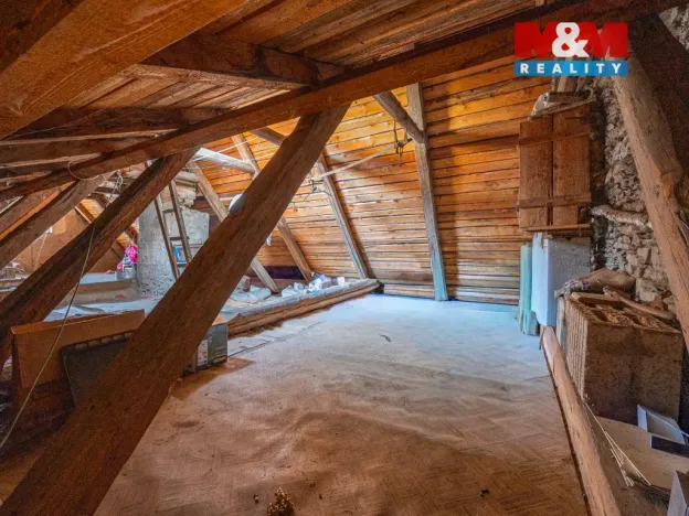 Prodej rodinného domu, Miličín, 67 m2