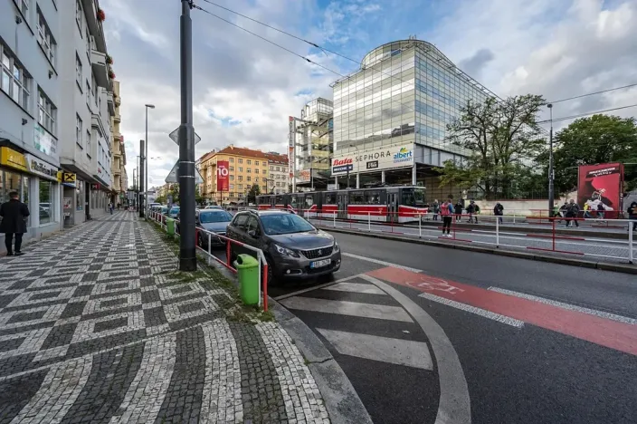 Pronájem bytu 2+kk, Praha - Vinohrady, Chrudimská, 71 m2