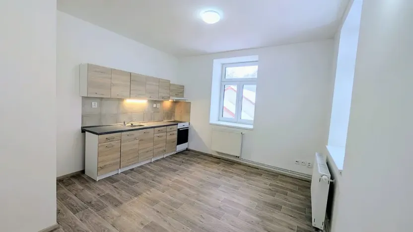 Pronájem bytu 2+kk, Peruc, U Koupaliště, 42 m2