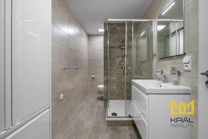 Pronájem bytu 1+1, Praha - Libeň, Pod bání, 39 m2