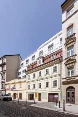 Pronájem kanceláře, Praha - Nové Město, Truhlářská, 20 m2
