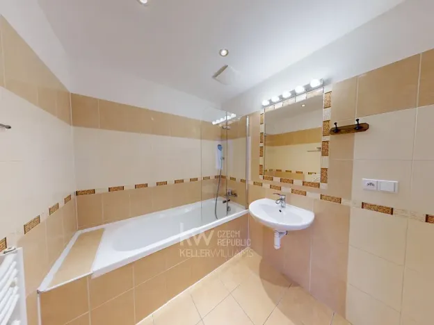 Pronájem bytu 3+kk, Praha - Stodůlky, Nad Dalejským údolím, 90 m2