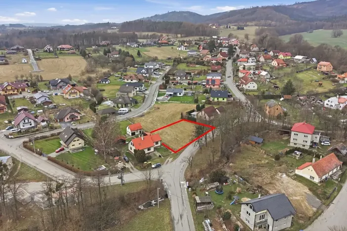 Prodej pozemku pro bydlení, Zašová, 825 m2