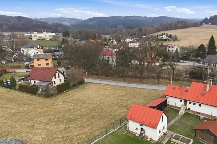 Prodej pozemku pro bydlení, Zašová, 825 m2