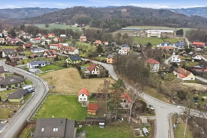 Prodej pozemku pro bydlení, Zašová, 825 m2