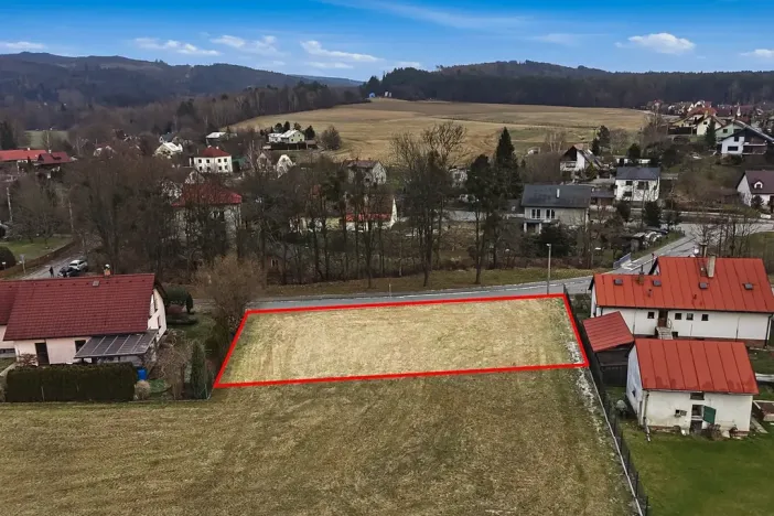 Prodej pozemku pro bydlení, Zašová, 825 m2