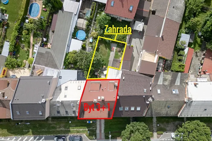 Prodej bytu 3+1, Olomouc, Chválkovická, 92 m2