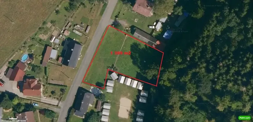 Prodej pozemku pro bydlení, Oskava, 1399 m2