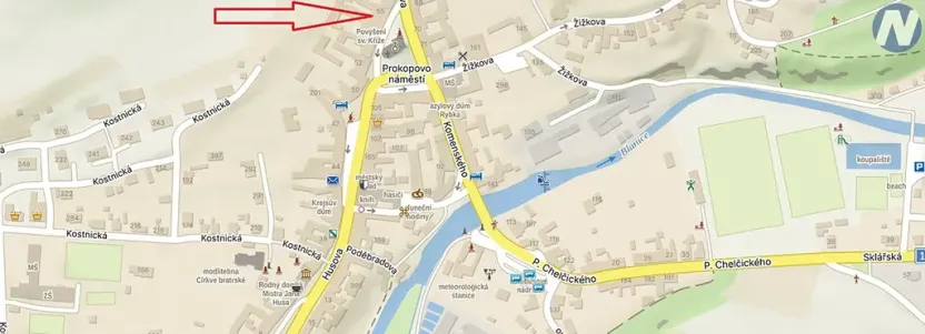 Pronájem bytu 2+kk, Husinec, Jeronýmova, 50 m2