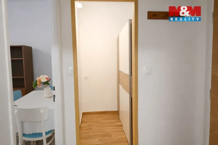 Pronájem bytu 2+kk, Rožnov pod Radhoštěm, Moravská, 39 m2